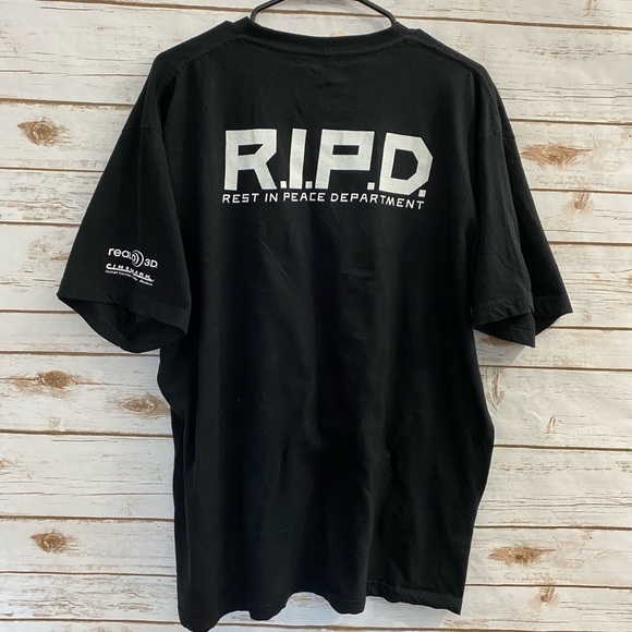 Rest in Peace Department Official Movie Tee - Picture 1 of 5